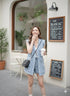 Winter Fashionable Tweed Dress/ Jacket With Belt